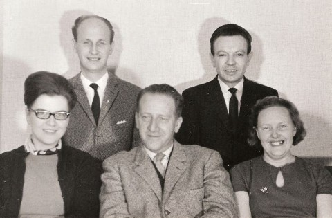 SK bestyrelse 1967