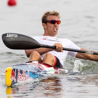 Se sprintkajak i verdensklasse