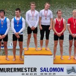 Bronze, Herre U16 K2 200m