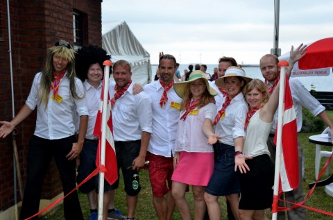 Rejselederteam B12