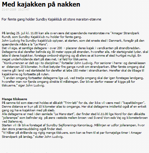 lokalavisen den 20.juni
