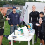 morgenmadseance i Sundby-camp
