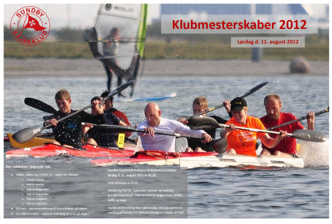 Klubmesterskaber 2012 Klubmesterskaber 2012